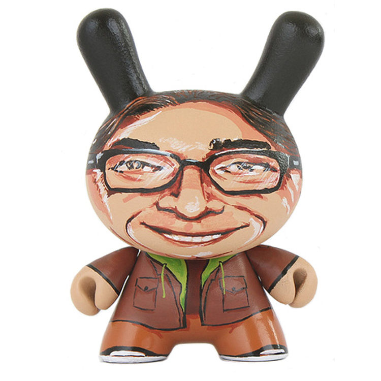 Leonard dunny by Michal Miszta