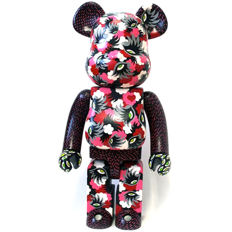 Custom Be@rbrick - 1000% by Tan-ki