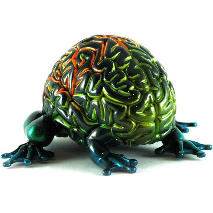 Energy Brains by Mark Nagata