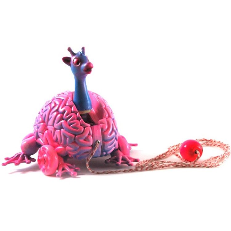 Mystical Wonder Puppy by Paul Kaiju
