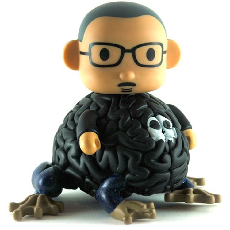 Raymond Choy Meets Jumping Brain by Raymond Choy