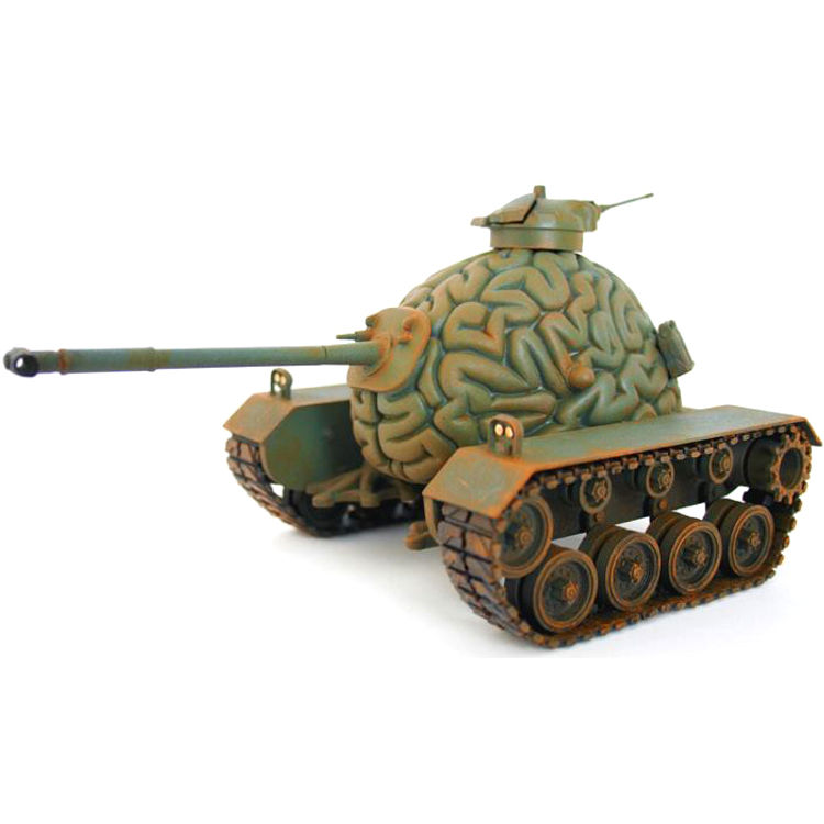 Think Tank by Jason Freeny