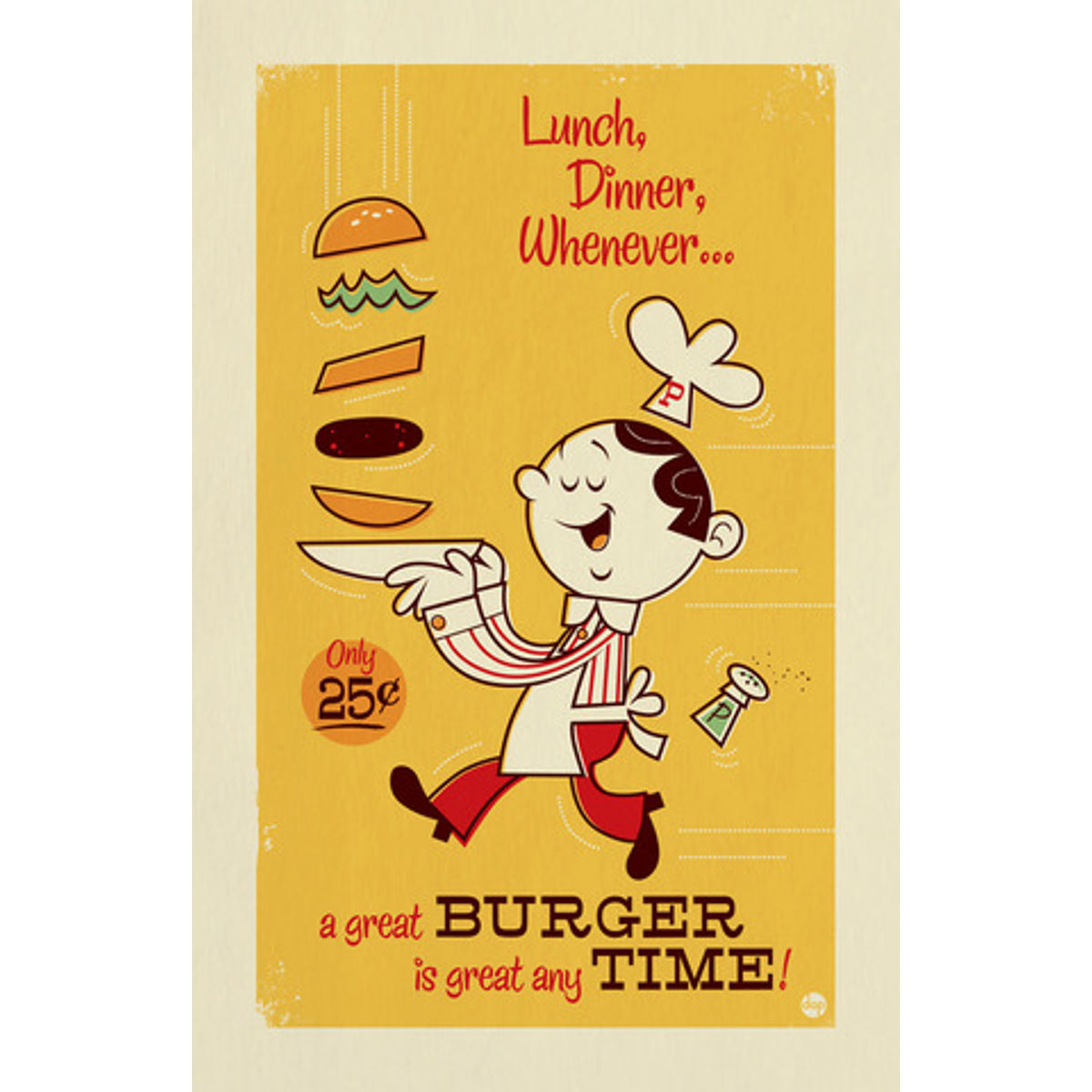 A Great BURGER is great any TIME