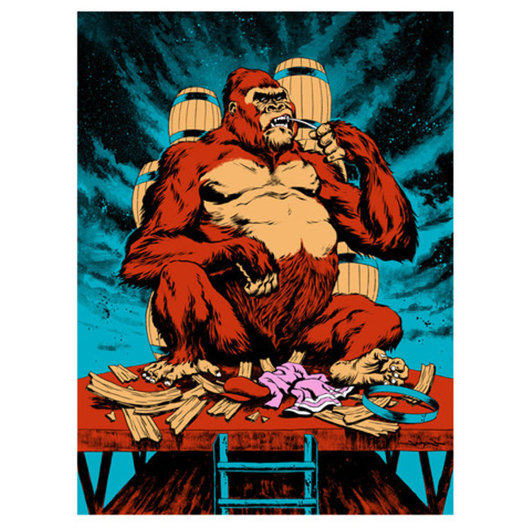Donkey King by Jason Edmiston