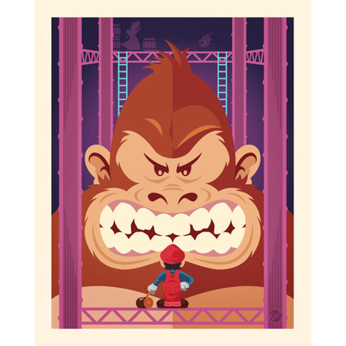 Kong Face-Off