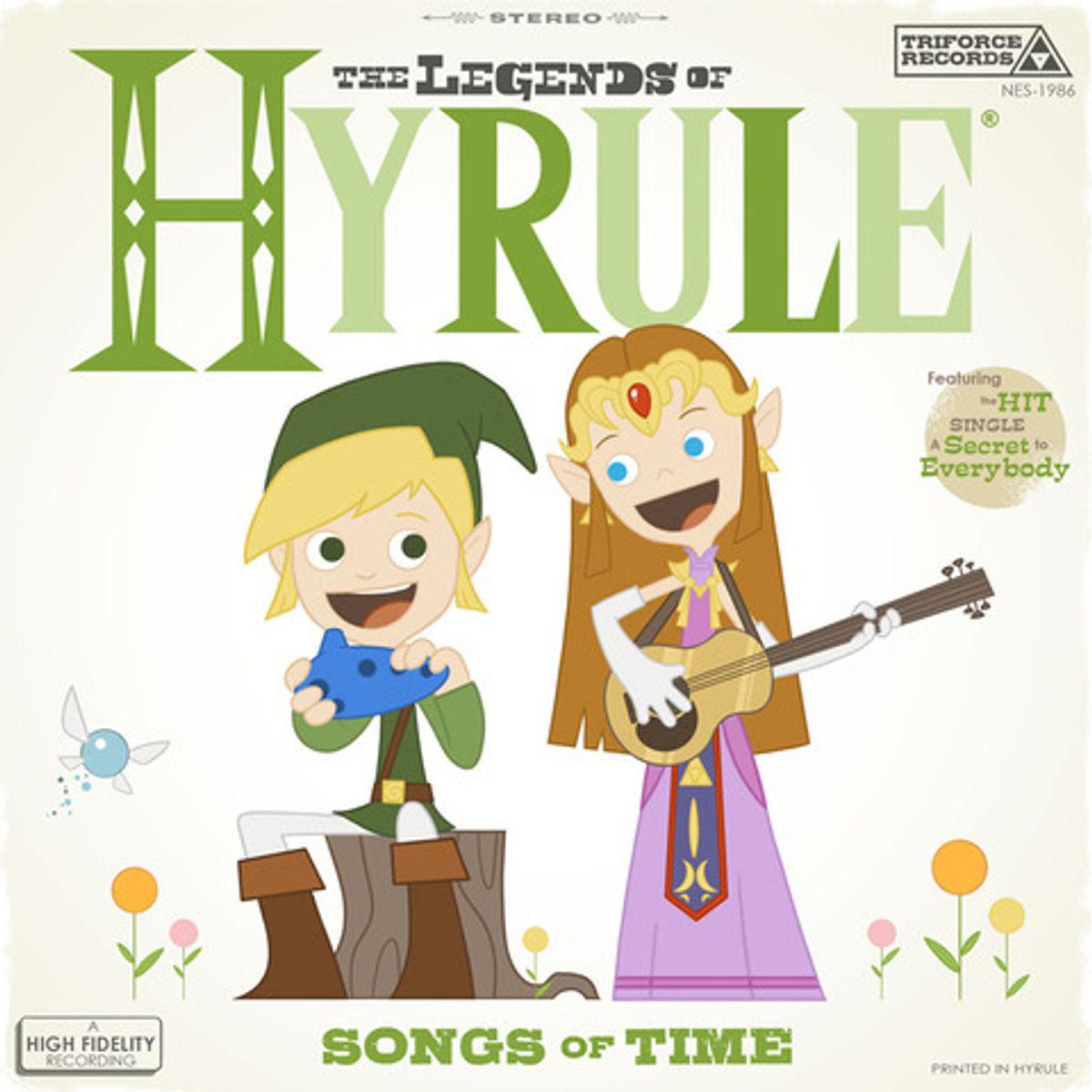 The Legend Of Hyrule