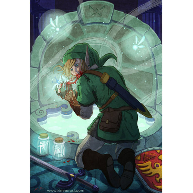 Full Health Restore by Kim Herbst