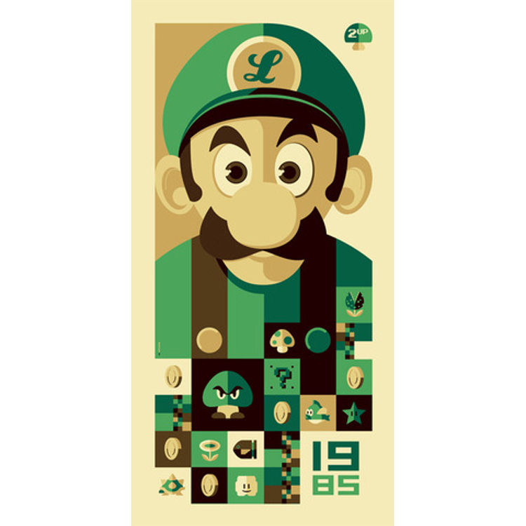 1985 - Green by Tom Whalen