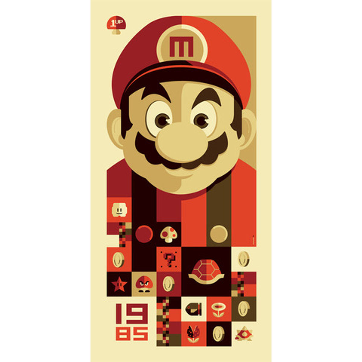 1985 - Red
