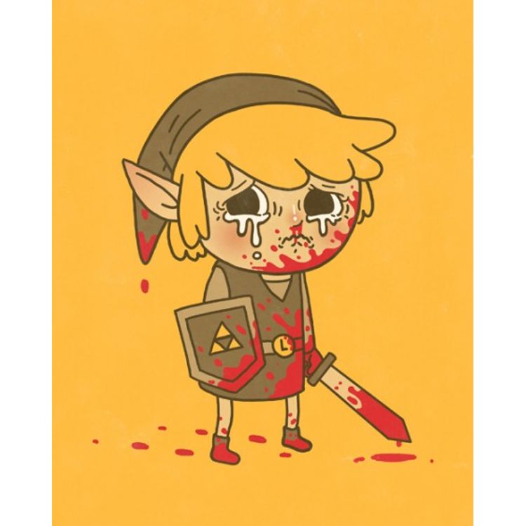 Link - The Hero by Mike Mitchell