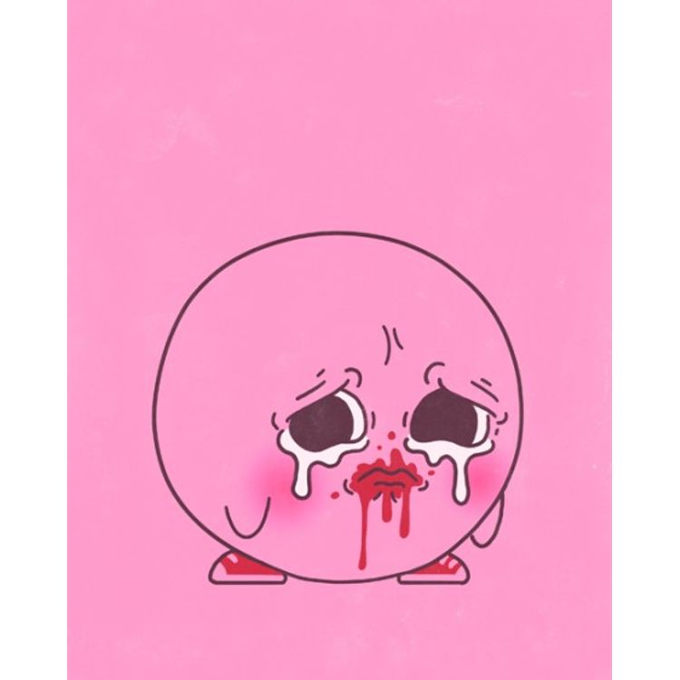 Kirby - The Blob by Mike Mitchell