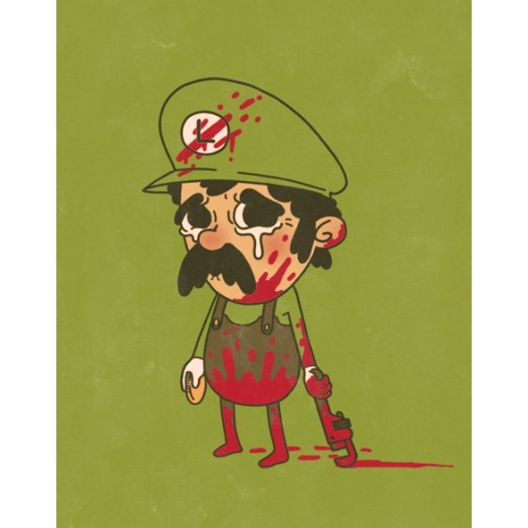 Luigi - The Brother by Mike Mitchell