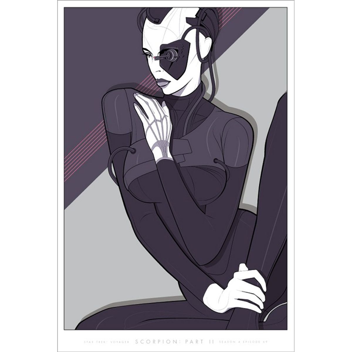 Star Trek Voyager : The Gift + The Scorpion - Set