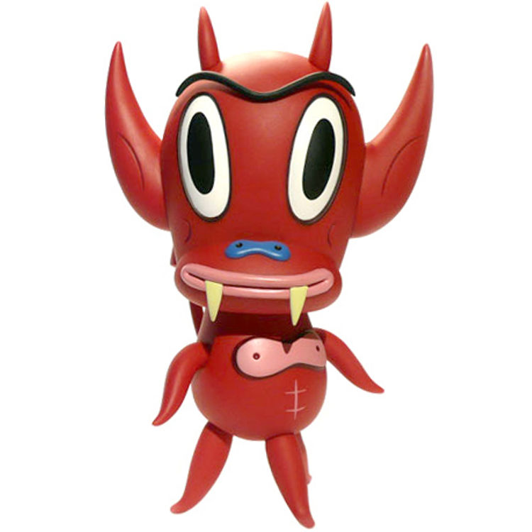 Hot Cha Cha Cha - Red by Gary Baseman