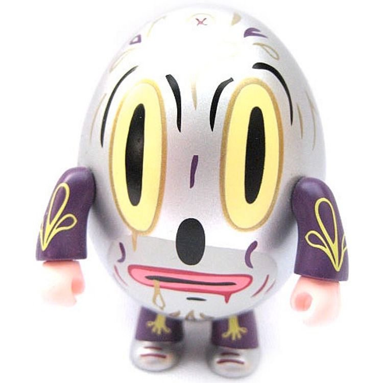 Hump Qee Dump Qee - Silver by Gary Baseman