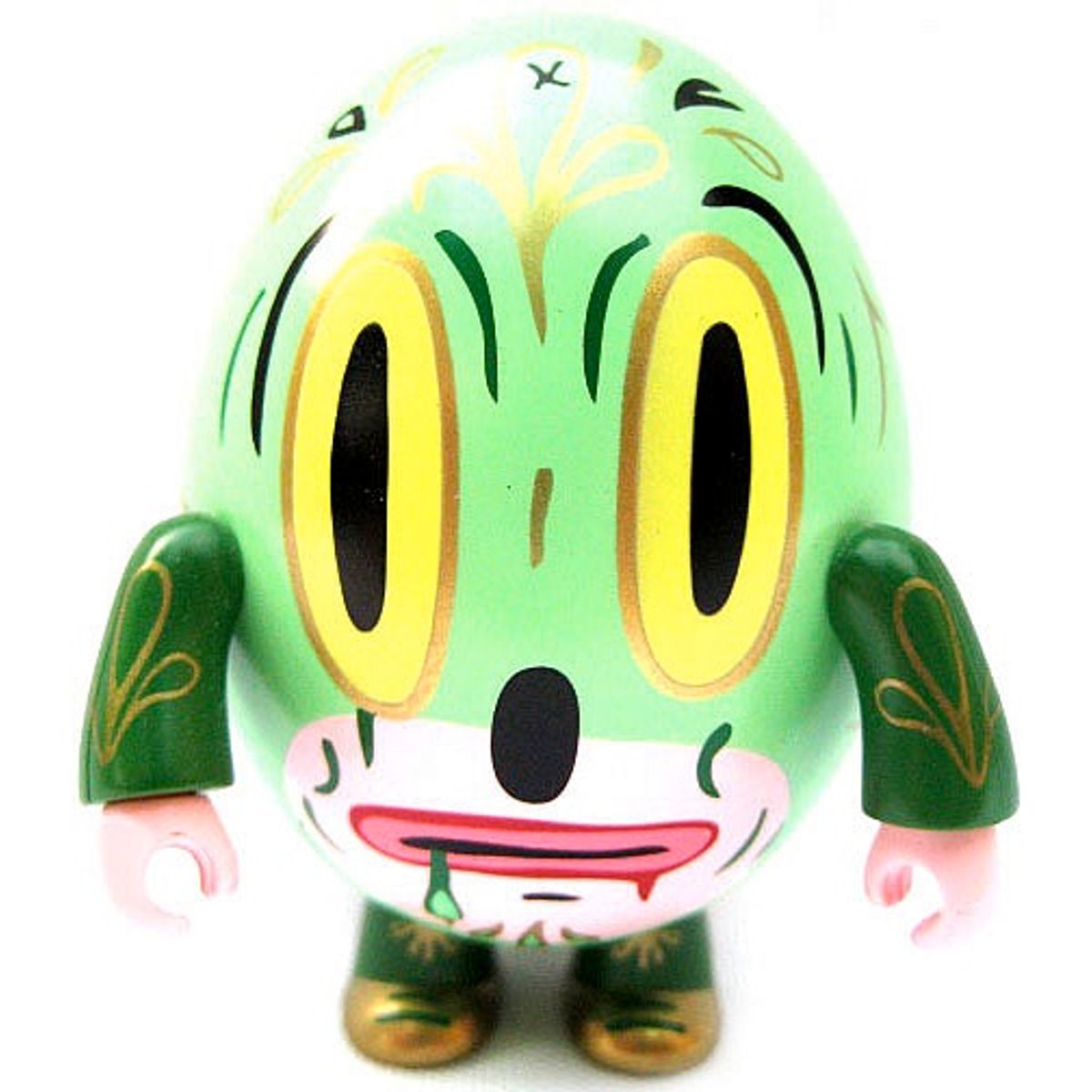 Hump Qee Dump Qee - Green