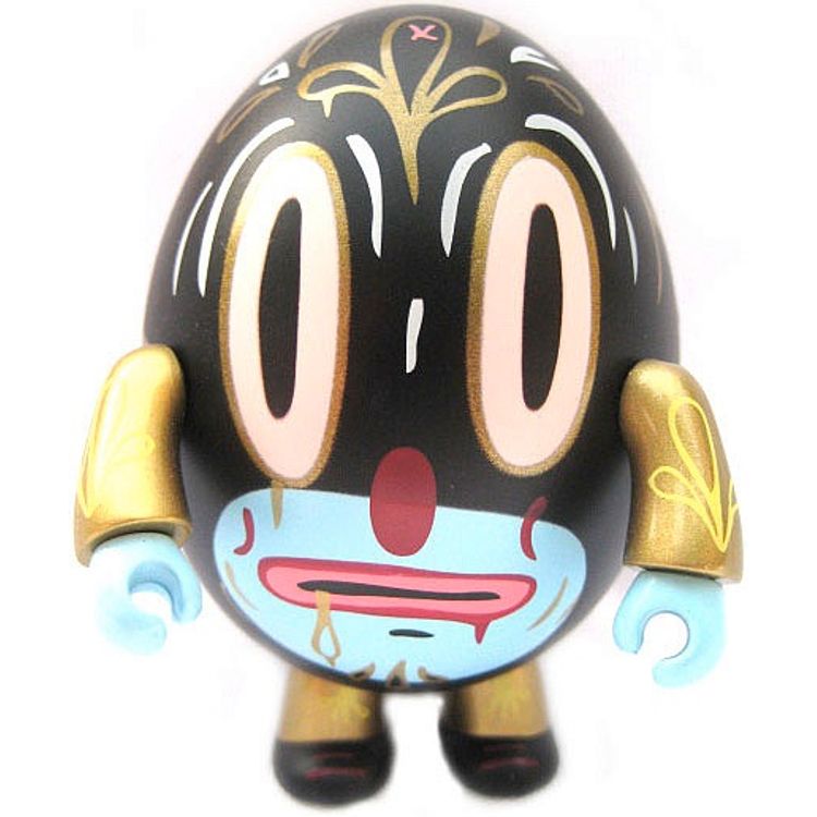 Hump Qee Dump Qee - Black by Gary Baseman