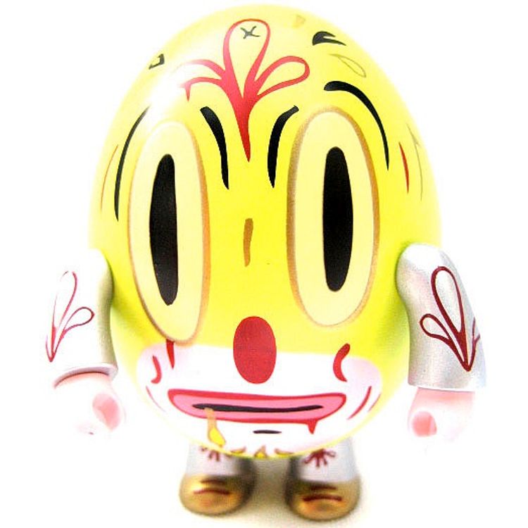 Hump Qee Dump Qee - Yellow by Gary Baseman