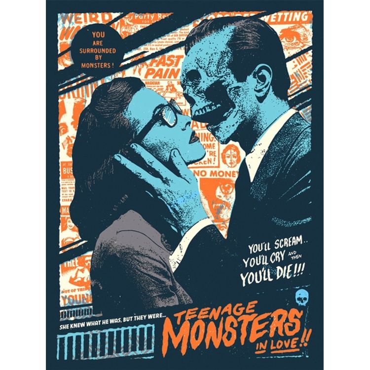 Teenage Monsters by Derek Deal