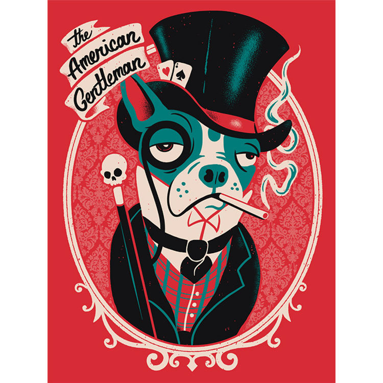 The American Gentleman by Derek Deal