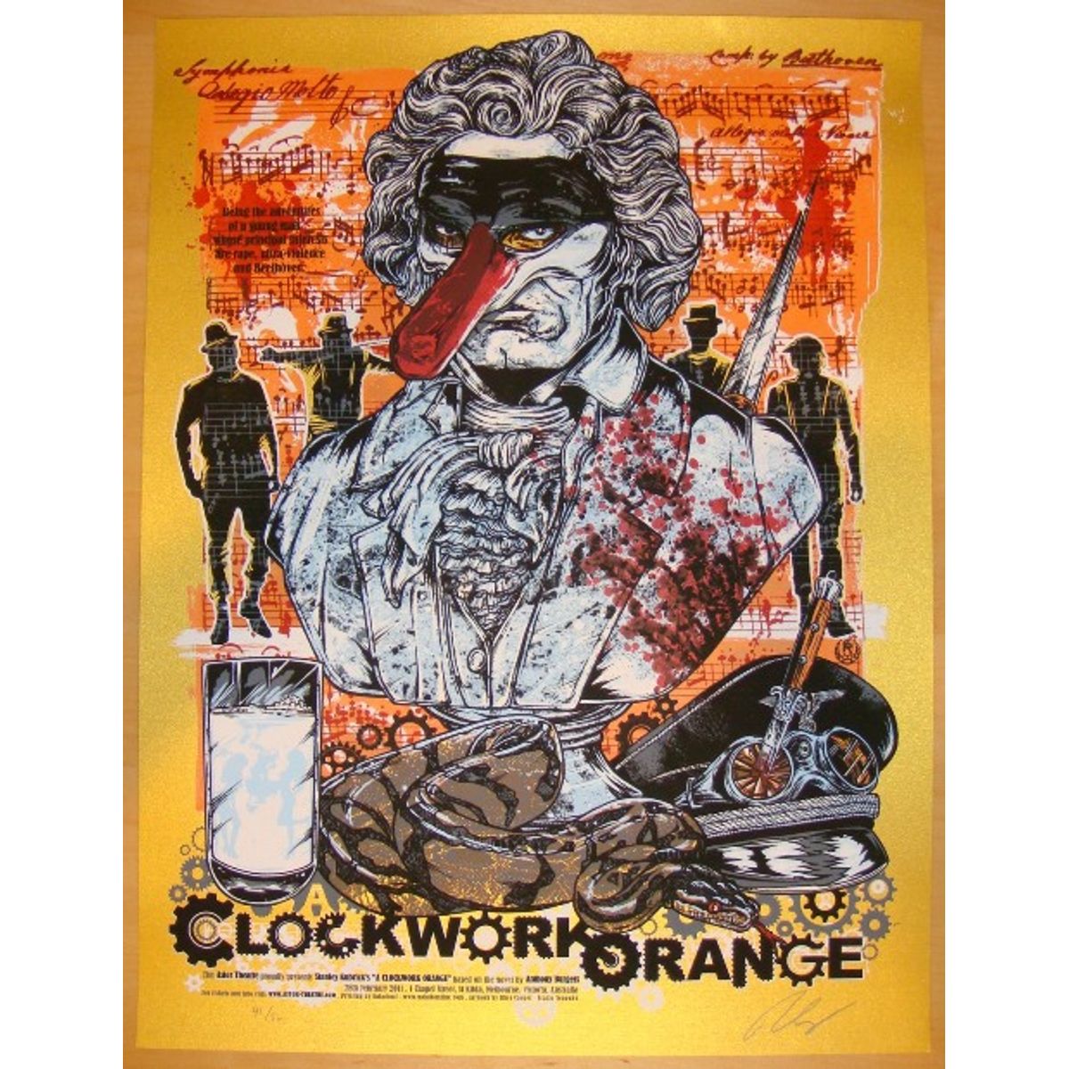 A Clockwork Orange (Gold Variant)
