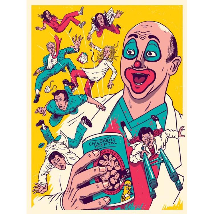 Children's Hospital by Derek Deal