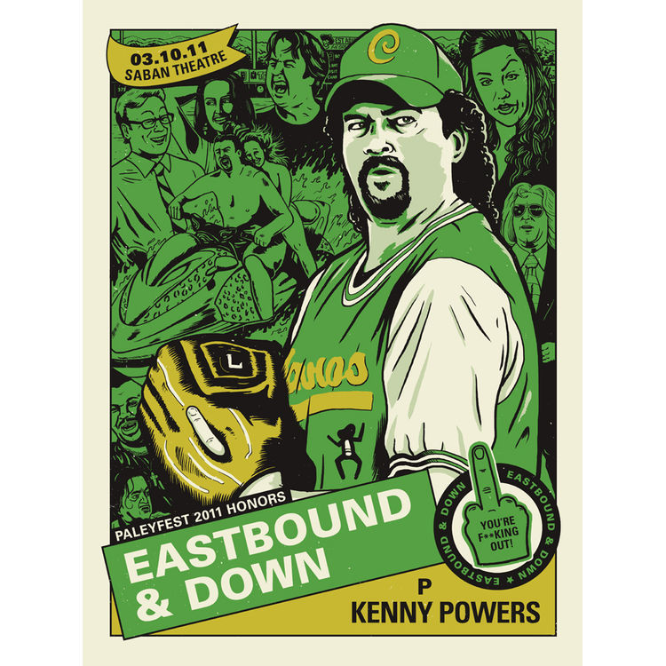 Eastbound and Down by Derek Deal