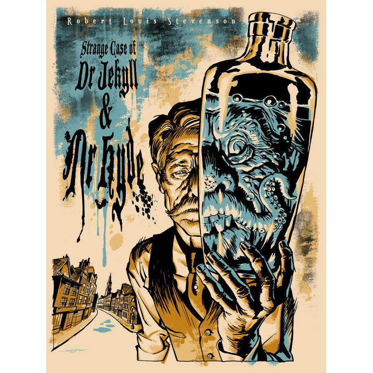 Jekyll and Hyde by Jason Edmiston