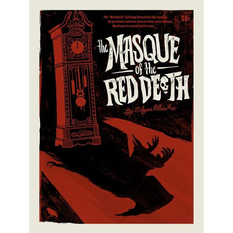 Masque of the Red Death by Derek Deal