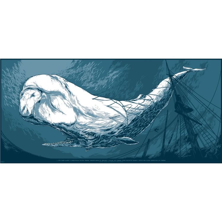 Moby Dick by Ken Taylor