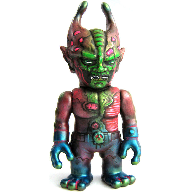 Devil Zombie by Frank Mysterio