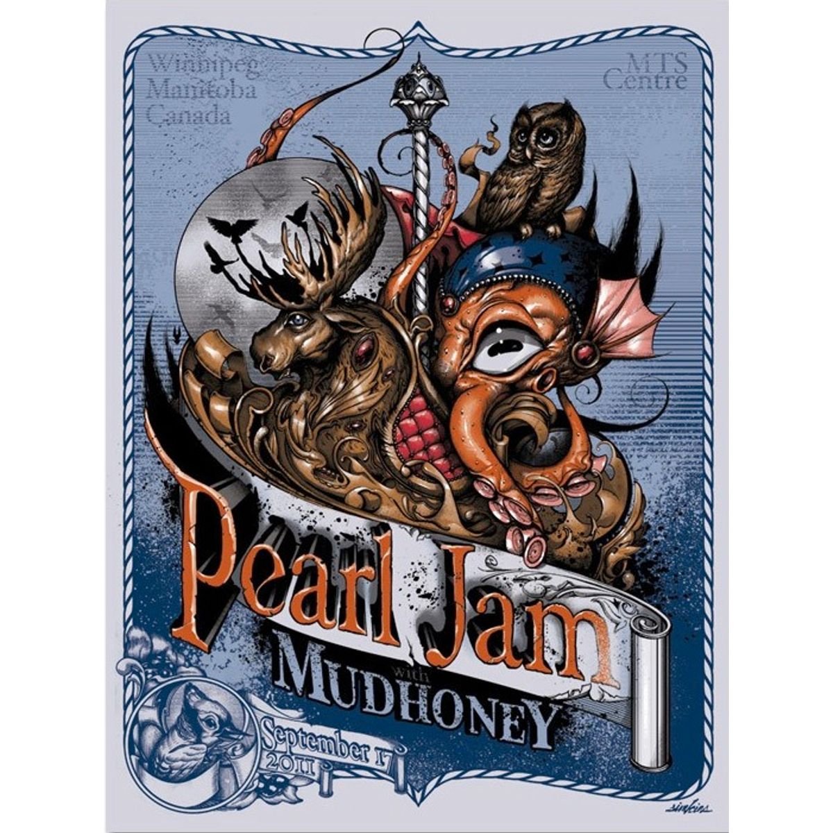 Pearl Jam - Winnipeg, Canada 2011