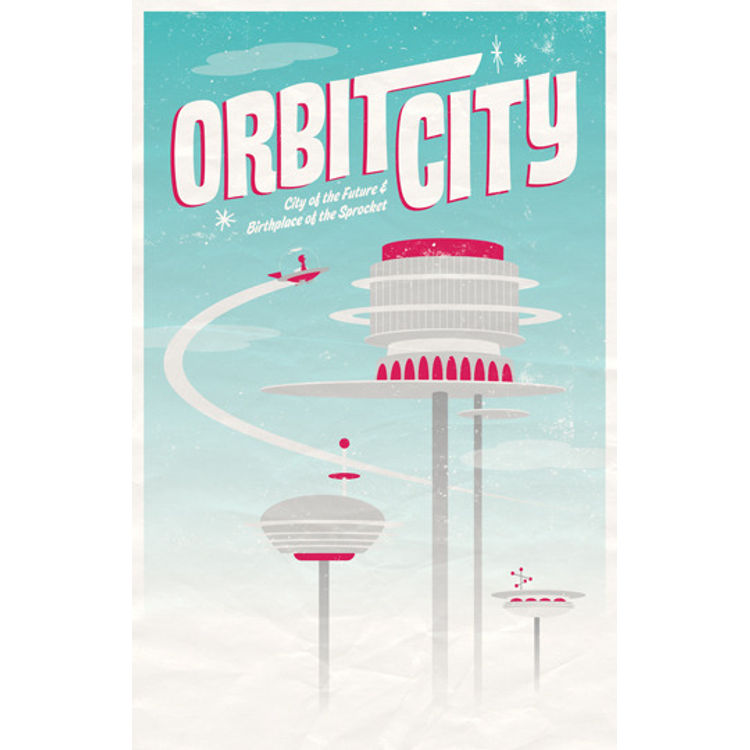 Welcome to Orbit City by Adam Limbert
