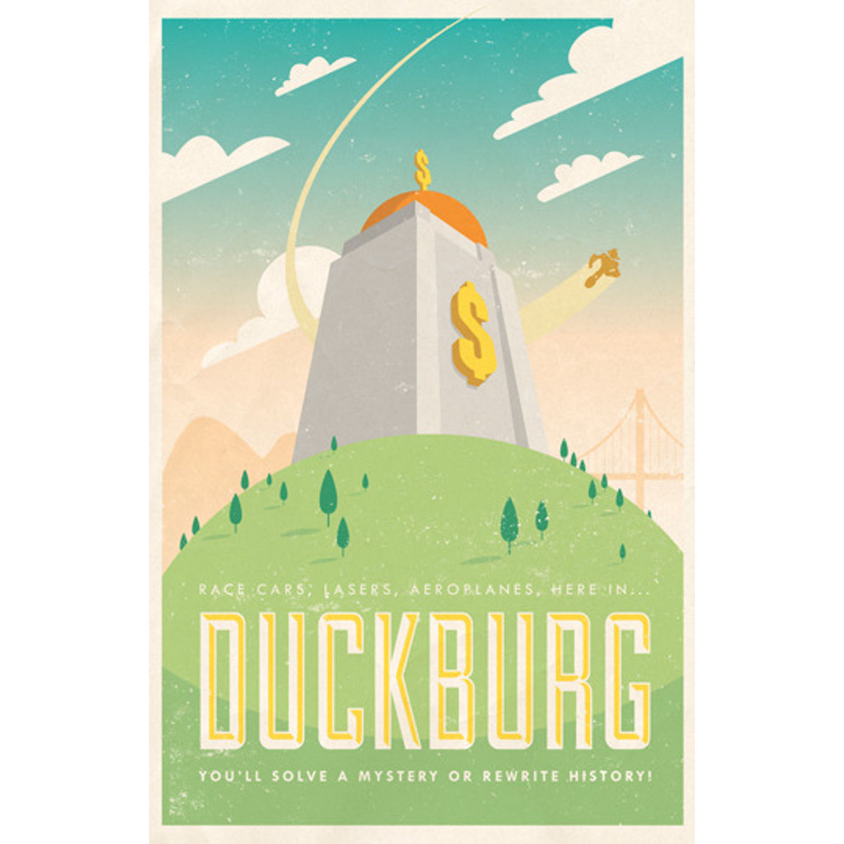 Here In, Duckberg