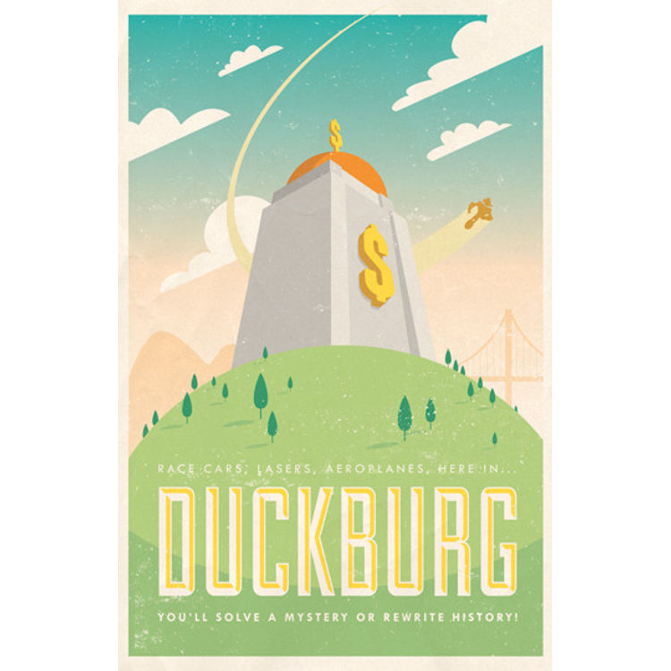 Here In, Duckberg by Adam Limbert
