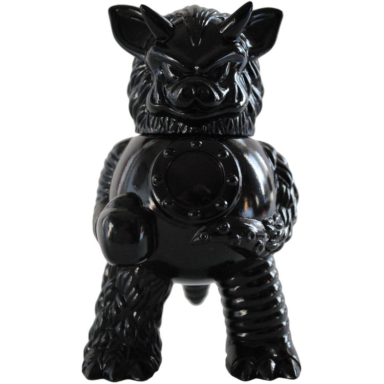 Partyball - Unpainted Black by Paul Kaiju