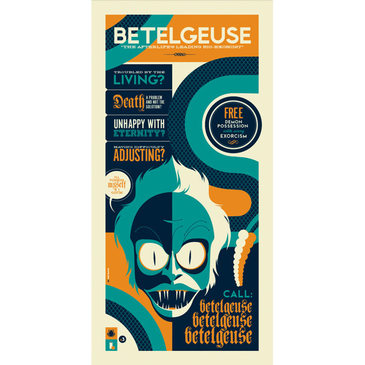 The Afterlife's Leading Bio-Exorcist by Tom Whalen