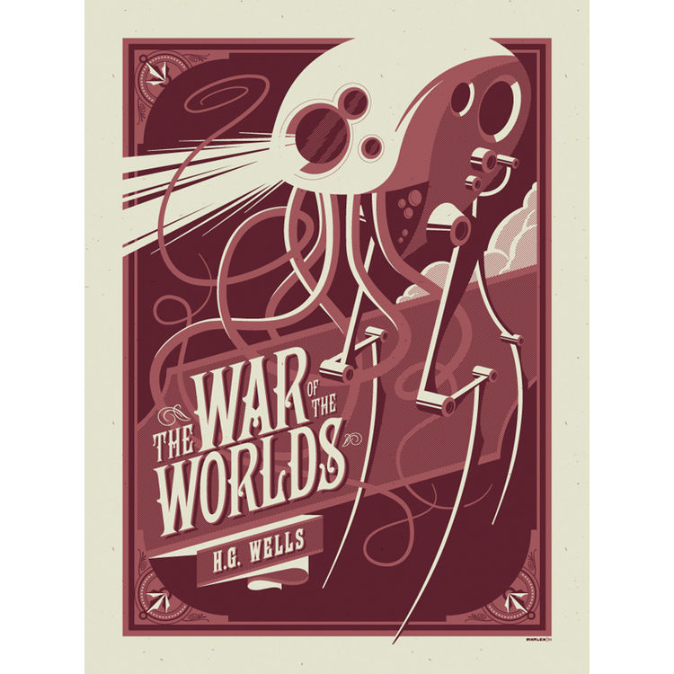 War of the Worlds by Tom Whalen