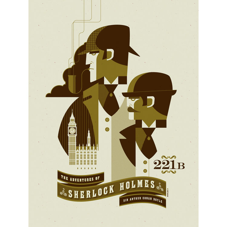 The Adventures of Shelock Holmes by Tom Whalen