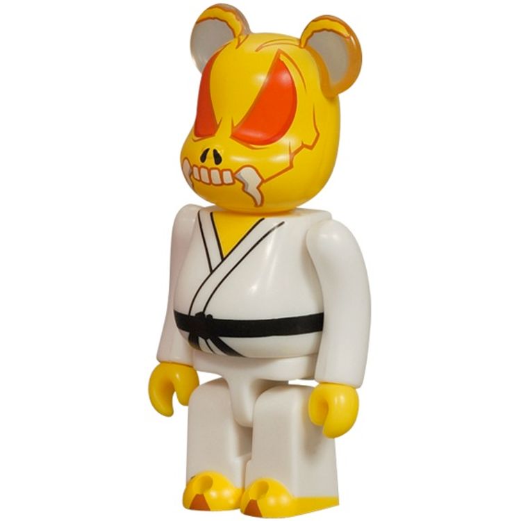 Skull Bee - Animal Be@rbrick by Secret Base