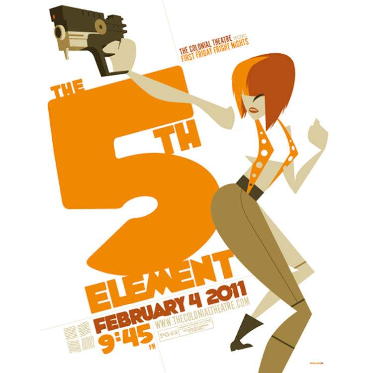 The 5th Element by Tom Whalen