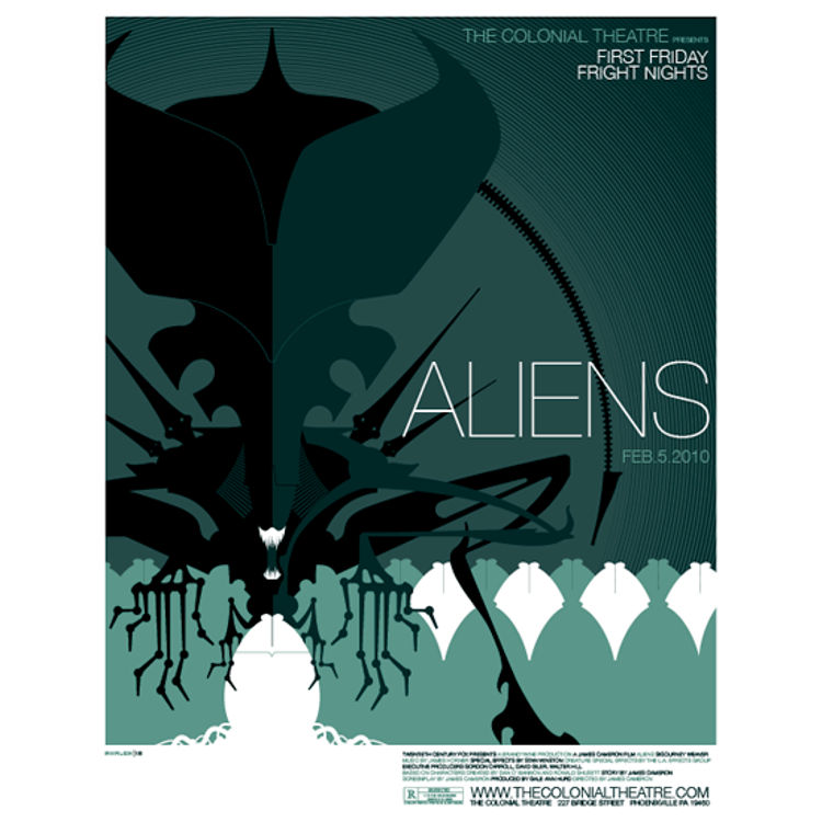 Aliens by Tom Whalen