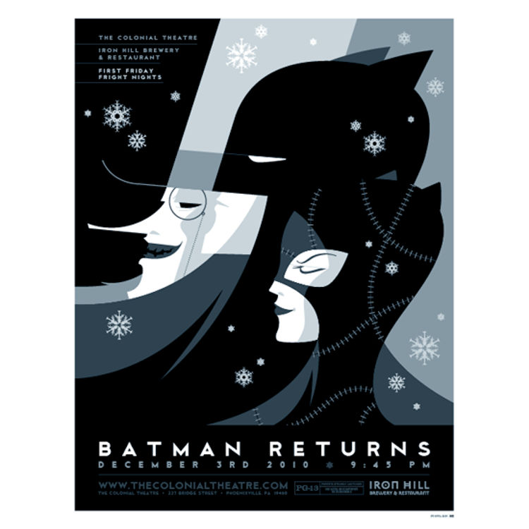 Batman Returns by Tom Whalen