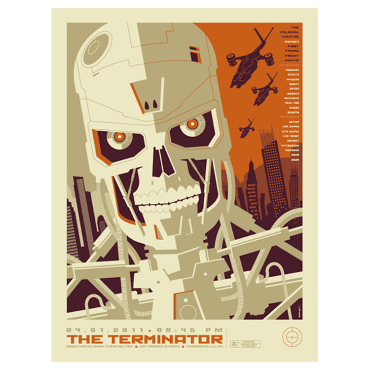Terminator 2 by Tom Whalen