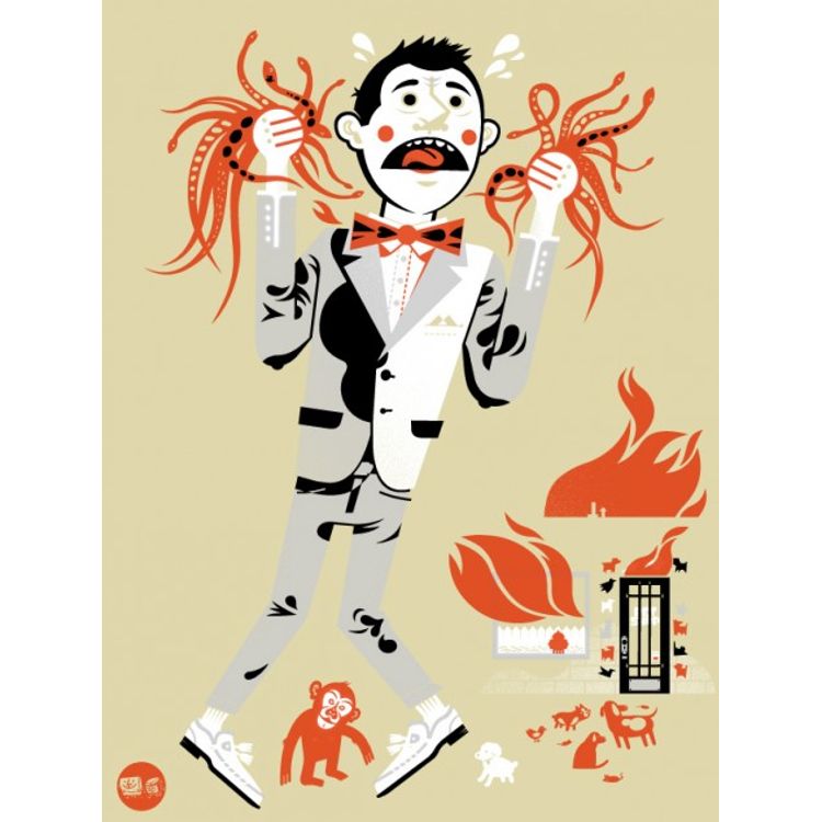 This Boy is a Hero by The Little Friends of Printmaking