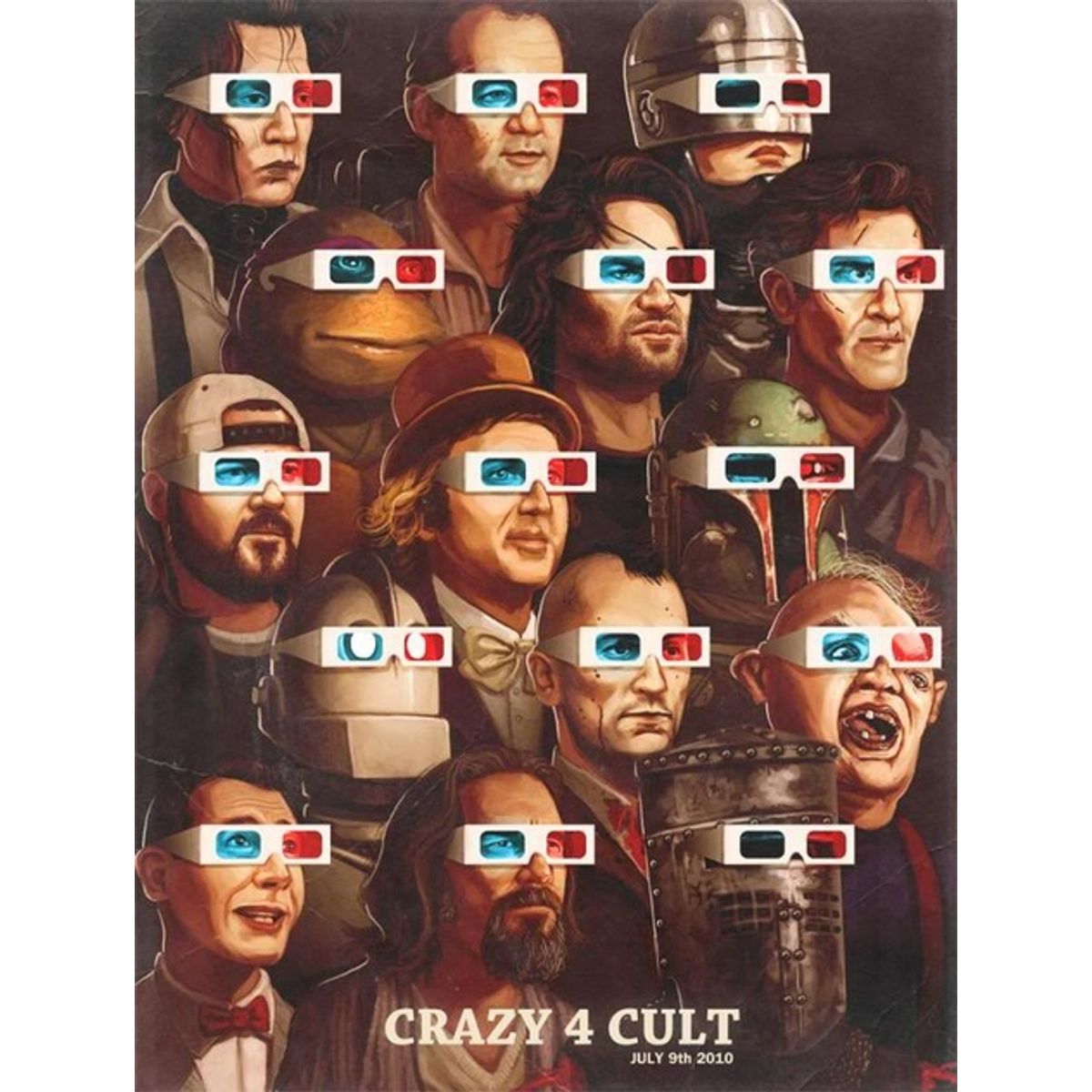 Crazy 4 Cult : 4 (Show Print)