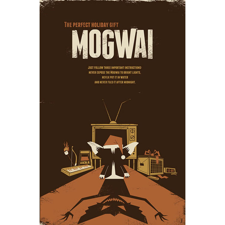 The Perfect Holiday Gift (Gremlins) by Jorsh Peña
