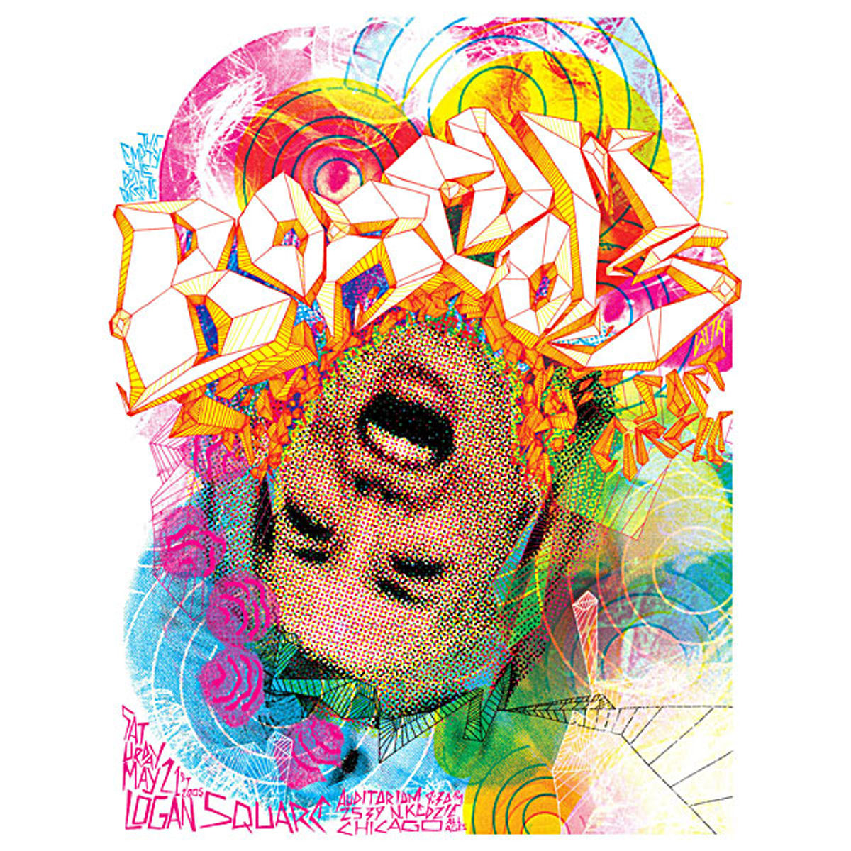 Boredoms Poster