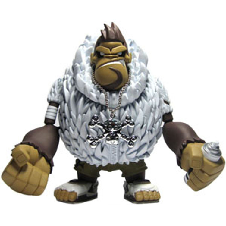 Da Bling Ape - Japan Silver by Tim Tsui