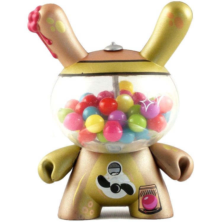 Bubblegum - Gold Variant by Mister Fr@me$